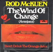 7inch Vinyl Single - Rod McKuen - The Wind Of Change (Aranjuez)