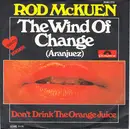 7inch Vinyl Single - Rod McKuen - The Wind Of Change (Aranjuez)