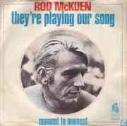 7inch Vinyl Single - Rod McKuen - They're Playing Our Song