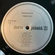 LP - Rod McKuen - About Me