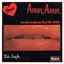 7inch Vinyl Single - Rod McKuen - Amor, Amor / Slide... Easy In