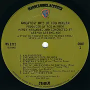 LP - Rod McKuen - Greatest Hits Of Rod McKuen