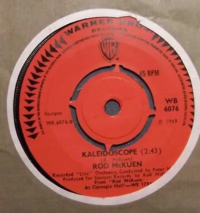 Rod McKuen - Jean