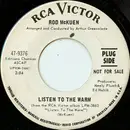 7inch Vinyl Single - Rod McKuen - Listen To The Warm