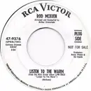 7inch Vinyl Single - Rod McKuen - Listen To The Warm