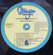 Double LP - Rod McKuen - Love Songs