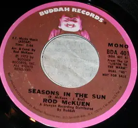 Rod McKuen - Seasons In The Sun