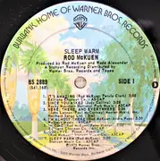 LP - Rod McKuen - Sleep Warm