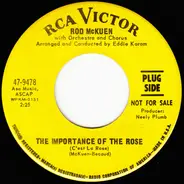 Rod McKuen - The Importance Of The Rose (C'est La Rose) / The Single Man