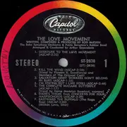 LP - Rod McKuen - The Love Movement