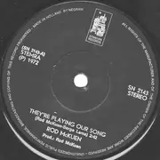 7inch Vinyl Single - Rod McKuen - They're Playing Our Song