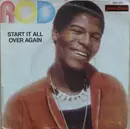 7inch Vinyl Single - Rod - Start It All Over Again