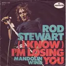 7'' - Rod Stewart - (I Know) I'm Losing You