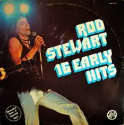 LP - Rod Stewart - 16 Early Hits