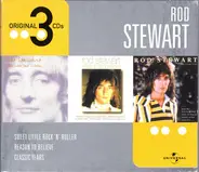 Rod Stewart - 3 Original CDs