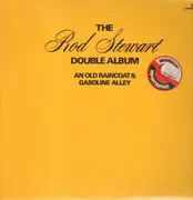 Double LP - Rod Stewart - The Rod Stewart Double Album: An Old Raincoat & Gasoline Alley