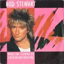 7'' - Rod Stewart - What Am I Gonna Do (I'm So In Love With You) - Knockout Center