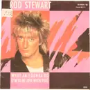 7'' - Rod Stewart - What Am I Gonna Do / Dancin' Alone