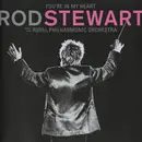 Double CD - Rod Stewart With Royal Philharmonic Orchestra - You're In My Heart