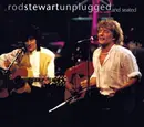 CD - Rod Stewart With Special Guest Ron Wood - Unplugged ...And Seated