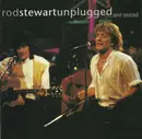 CD - Rod Stewart With Special Guest Ron Wood - Unplugged ...And Seated