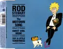 CD Single - Rod Stewart With The Temptations - The Motown Song