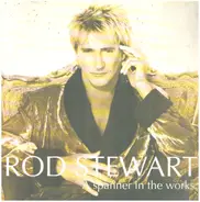 Rod Stewart - A spanner in the works (Tour Book)