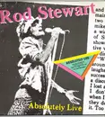 Double LP - Rod Stewart - Absolutely Live