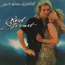 7inch Vinyl Single - Rod Stewart - Ain't Love A Bitch / Last Summer