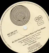 LP - Rod Stewart - An Old Raincoat Won't Ever Let You Down - Vertigo Swirl