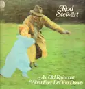 LP - Rod Stewart - An Old Raincoat Won't Ever Let You Down - Vertigo Swirl