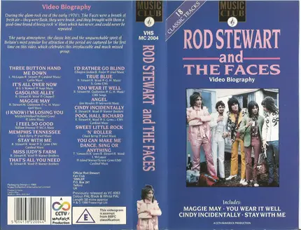 Rod Stewart And Faces - Video Biography