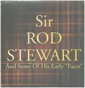 LP - Rod Stewart - And Some Of His Early Faces - Still sealed, gatefold