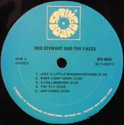 LP - Rod Stewart And The Faces - Rod Stewart And The Faces