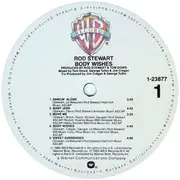 LP - Rod Stewart - Body Wishes