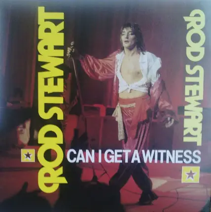 Rod Stewart - Can I Get A Witness