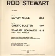 12inch Vinyl Single - Rod Stewart - Dancin' Alone