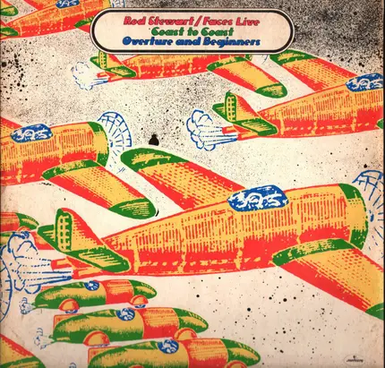 Rod Stewart / Faces - Live (Coast To Coast / Overture And Beginners)