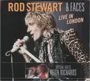 CD - Rod Stewart & Faces Special Guest Keith Richards - Live In London