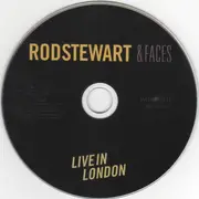 CD - Rod Stewart & Faces Special Guest Keith Richards - Live In London