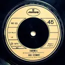7inch Vinyl Single - Rod Stewart - Farewell