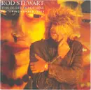 7inch Vinyl Single - Rod Stewart Featuring Ronald Isley - This Old Heart Of Mine - Big Hole Center