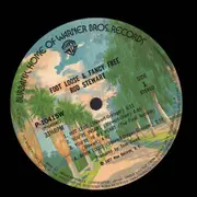 LP - Rod Stewart - Foot Loose & Fancy Free - OBI + Lyric Insert