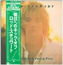 LP - Rod Stewart - Foot Loose & Fancy Free - Obi