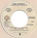 7inch Vinyl Single - Rod Stewart - I Was Only Joking / The Killing Of Georgie