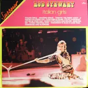 LP - Rod Stewart - Italian Girls