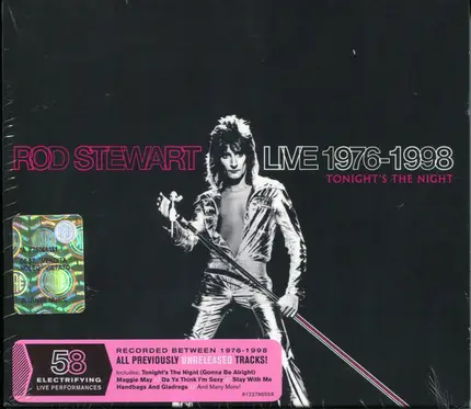 Rod Stewart - Live 1976 - 1998: Tonight's The Night