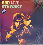 LP - Rod Stewart - Live!