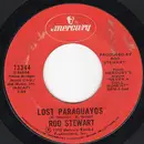7inch Vinyl Single - Rod Stewart - Lost Paraguayos / Angel