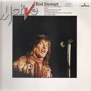 LP - Rod Stewart - Motive